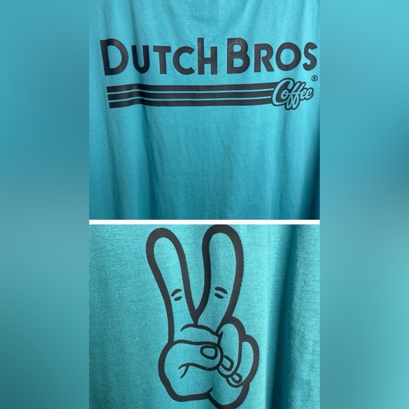 ✌️Dutch bros t-shirt 🎽 - Picture 6 of 7